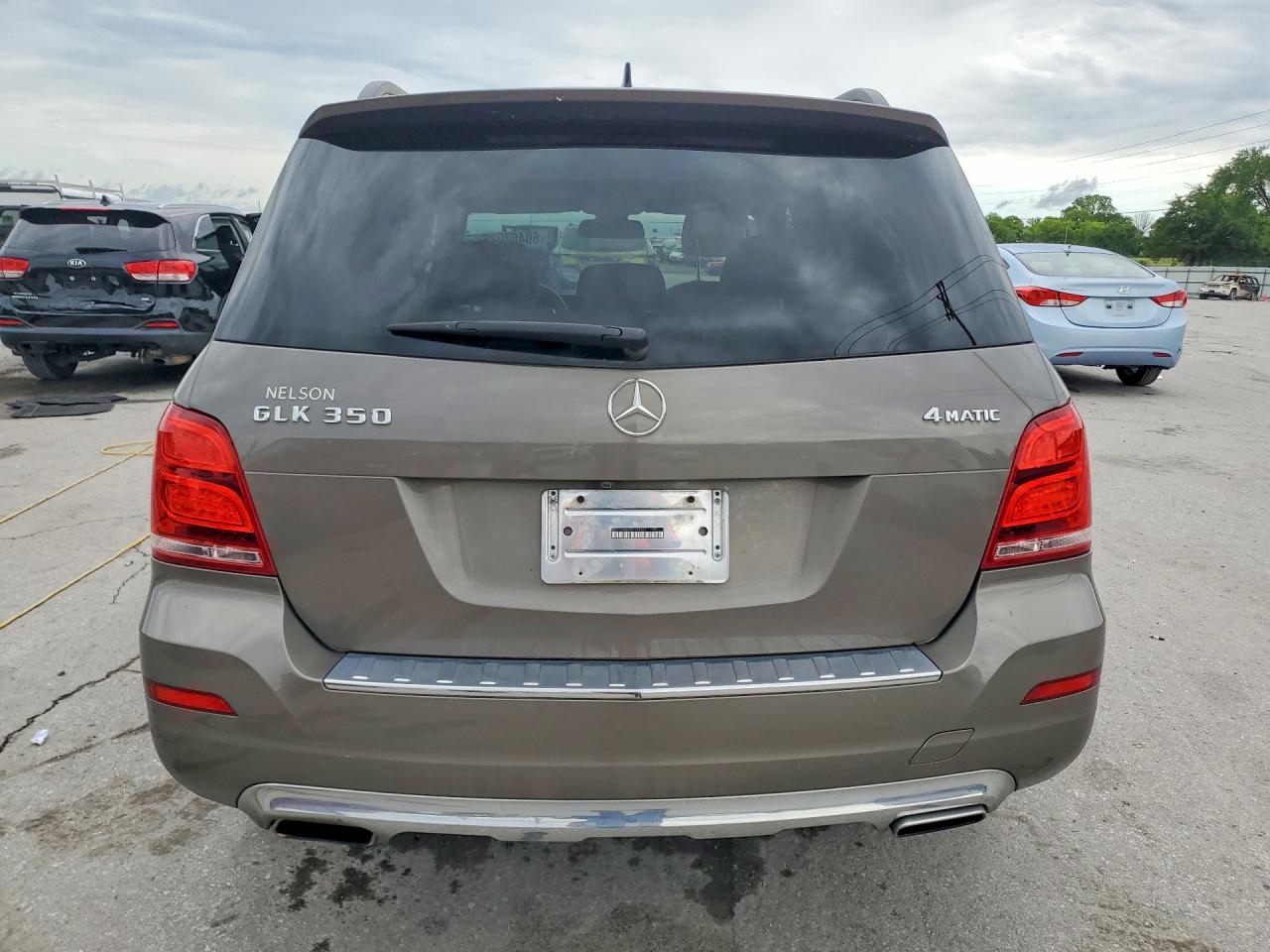 2014 MERCEDES-BENZ GLK-CLASS
