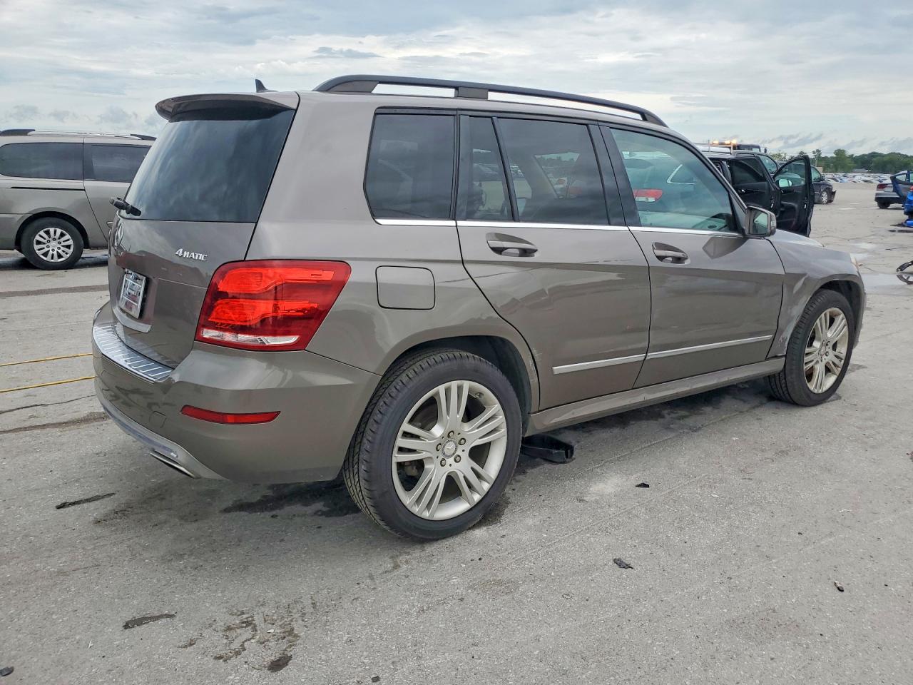 2014 MERCEDES-BENZ GLK-CLASS