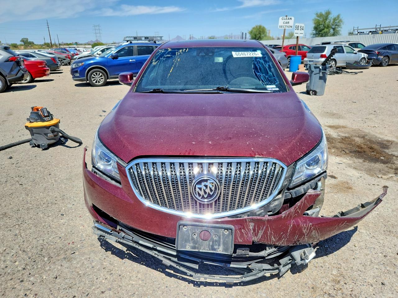 2015 BUICK LACROSSE