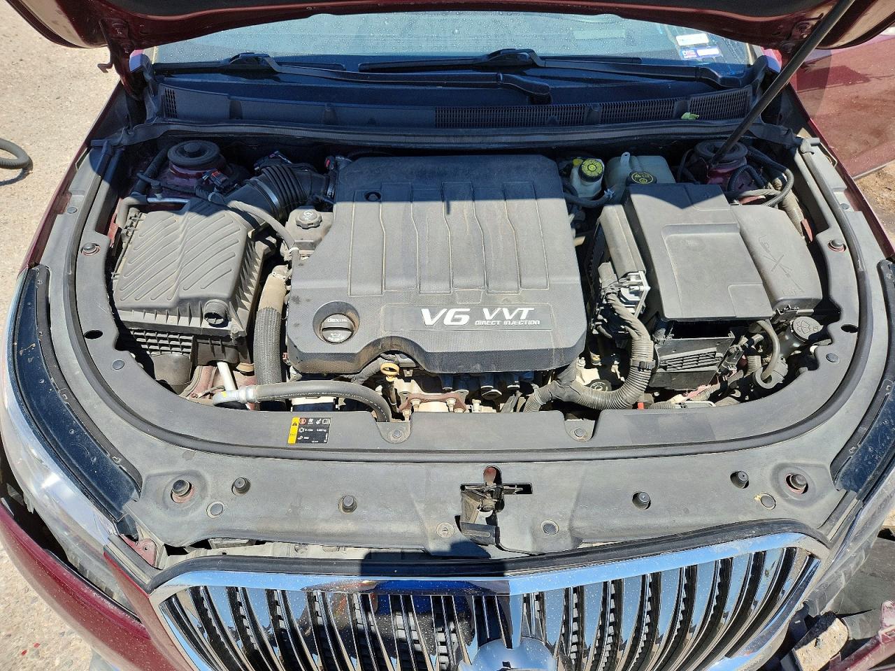 2015 BUICK LACROSSE