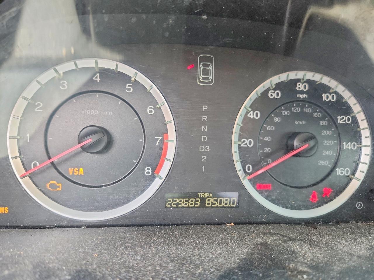2010 HONDA ACCORD
