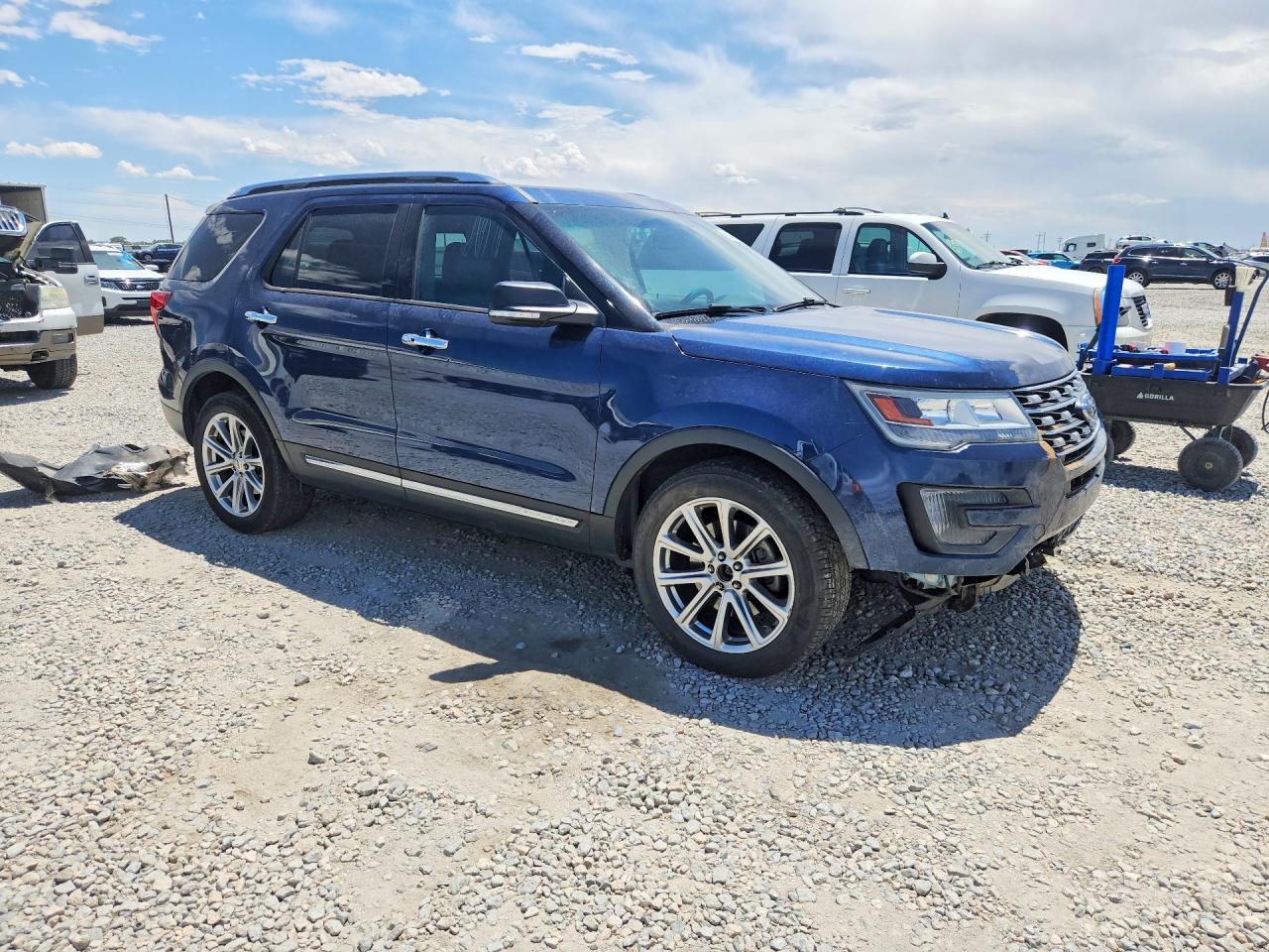 2016 FORD EXPLORER
