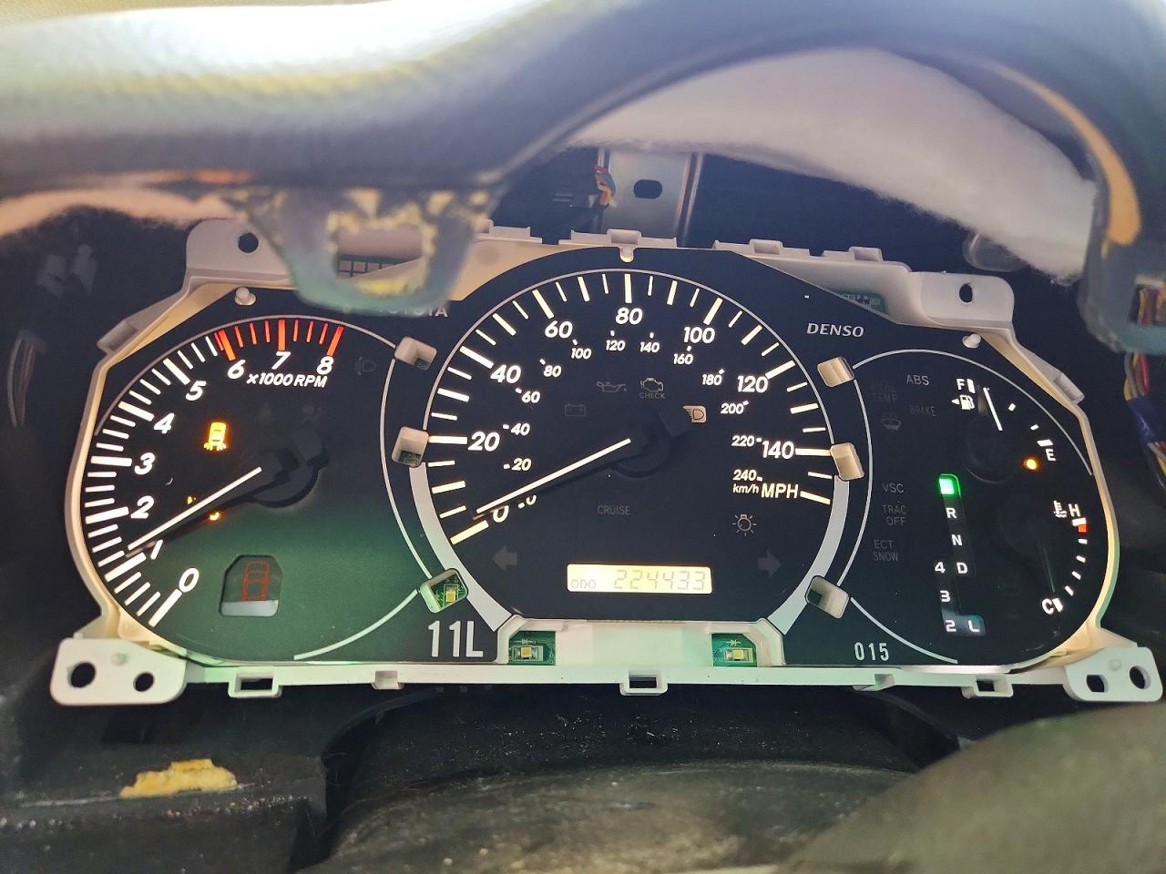 2004 LEXUS RX330