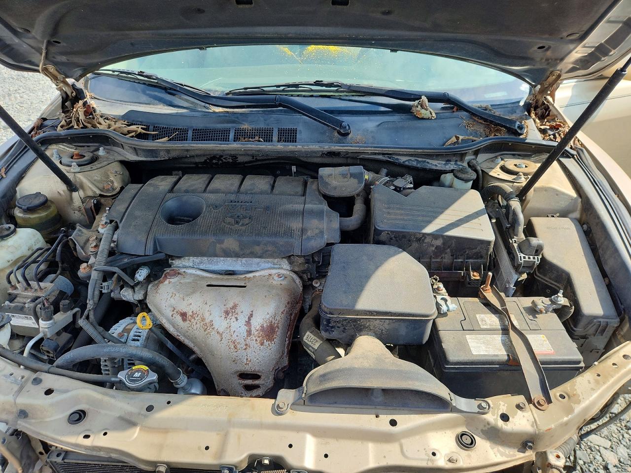 2011 TOYOTA CAMRY