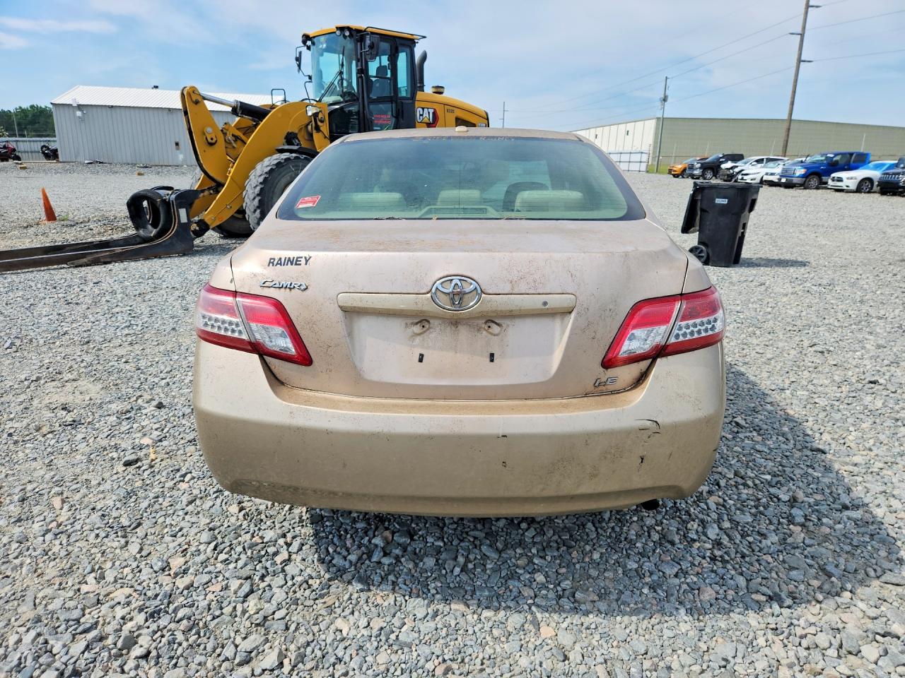2011 TOYOTA CAMRY