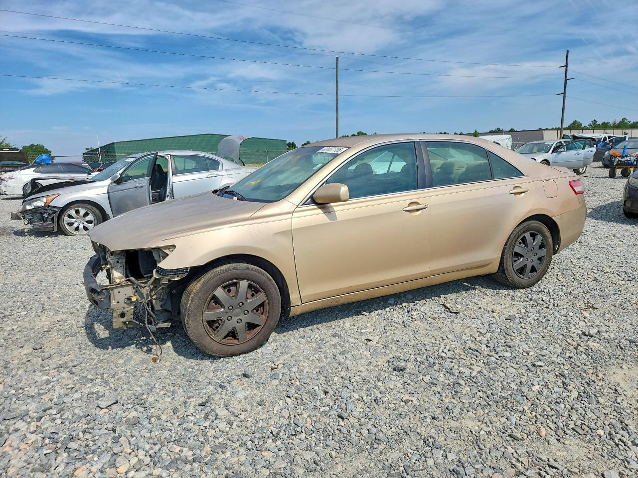 2011 TOYOTA CAMRY