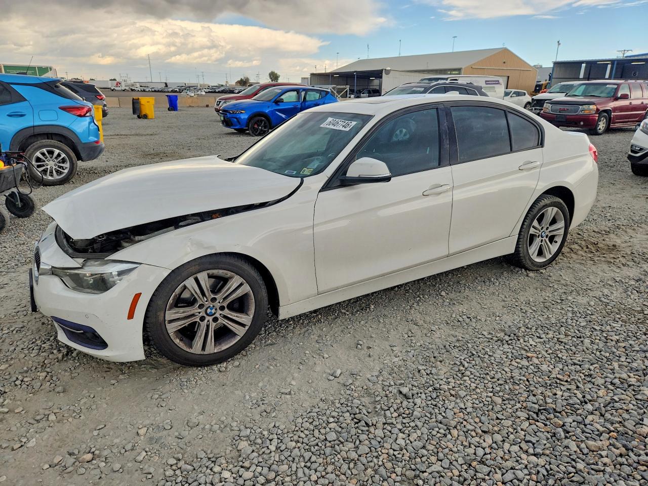 2016 BMW 3 SERIES