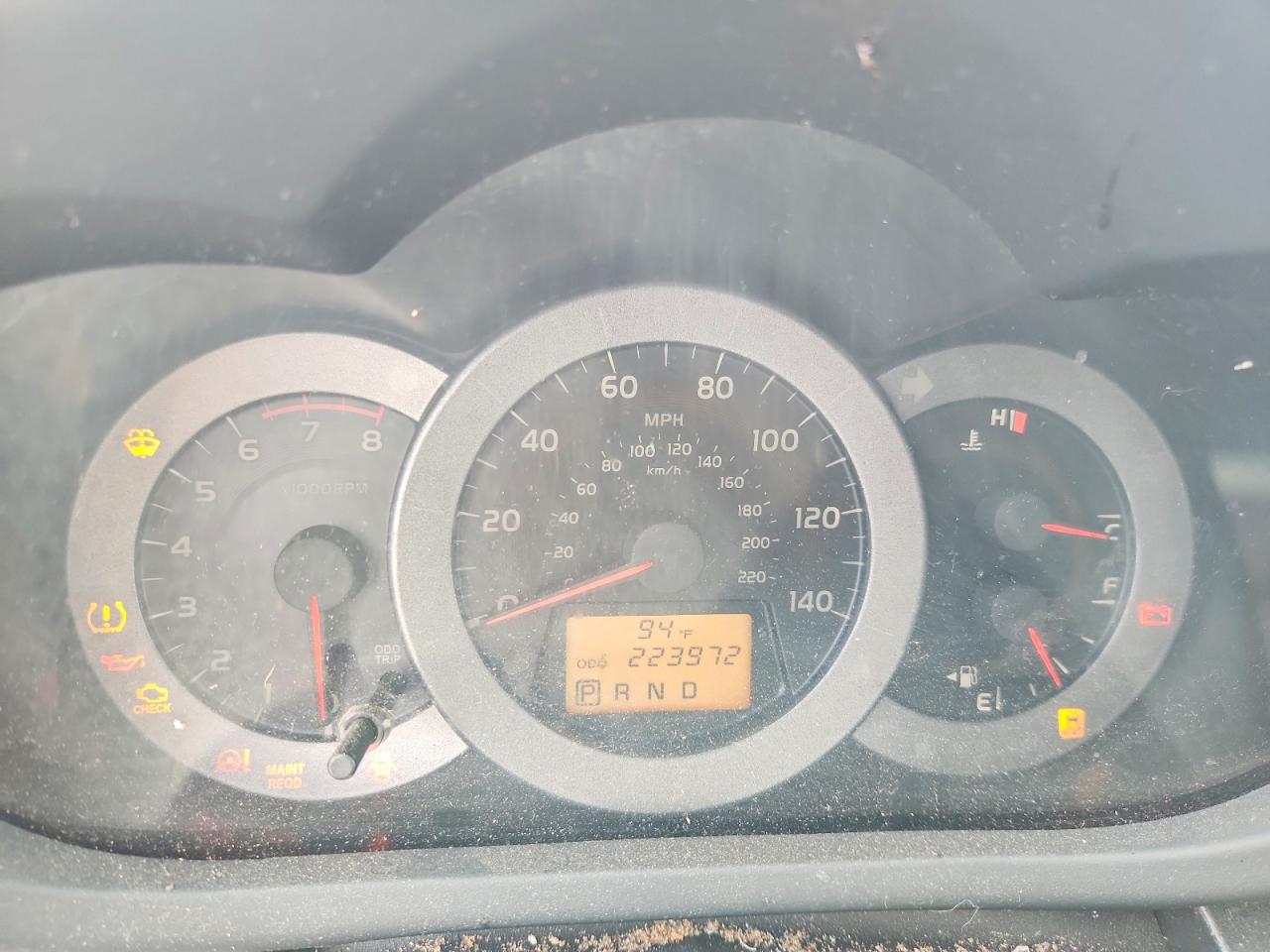 2009 TOYOTA RAV4