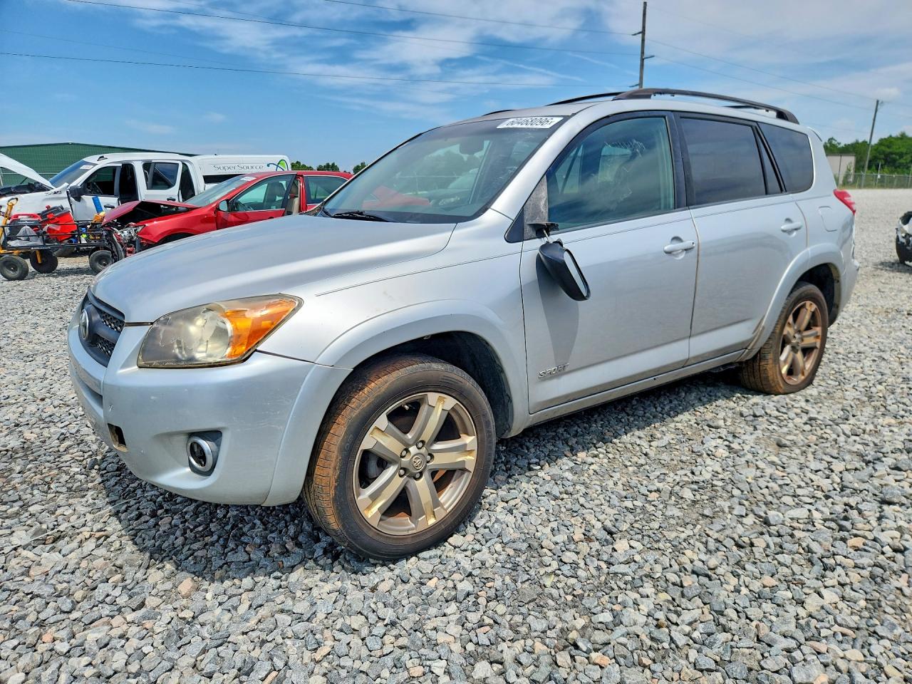 2009 TOYOTA RAV4