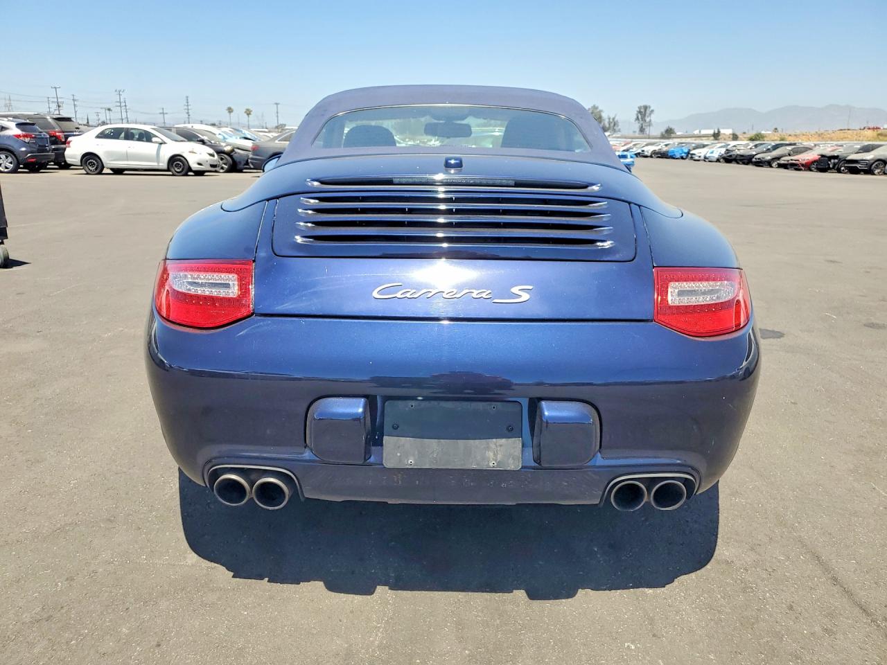 2009 PORSCHE 911