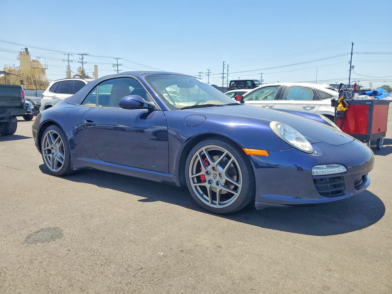2009 PORSCHE 911