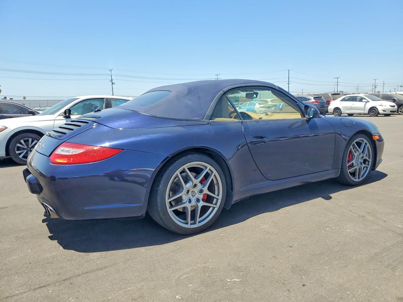2009 PORSCHE 911