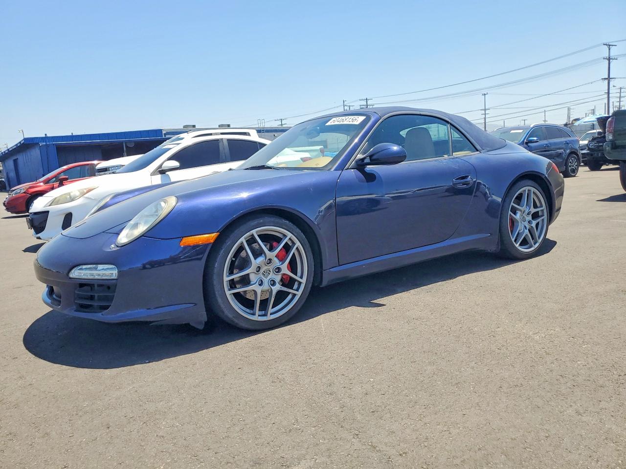 2009 PORSCHE 911