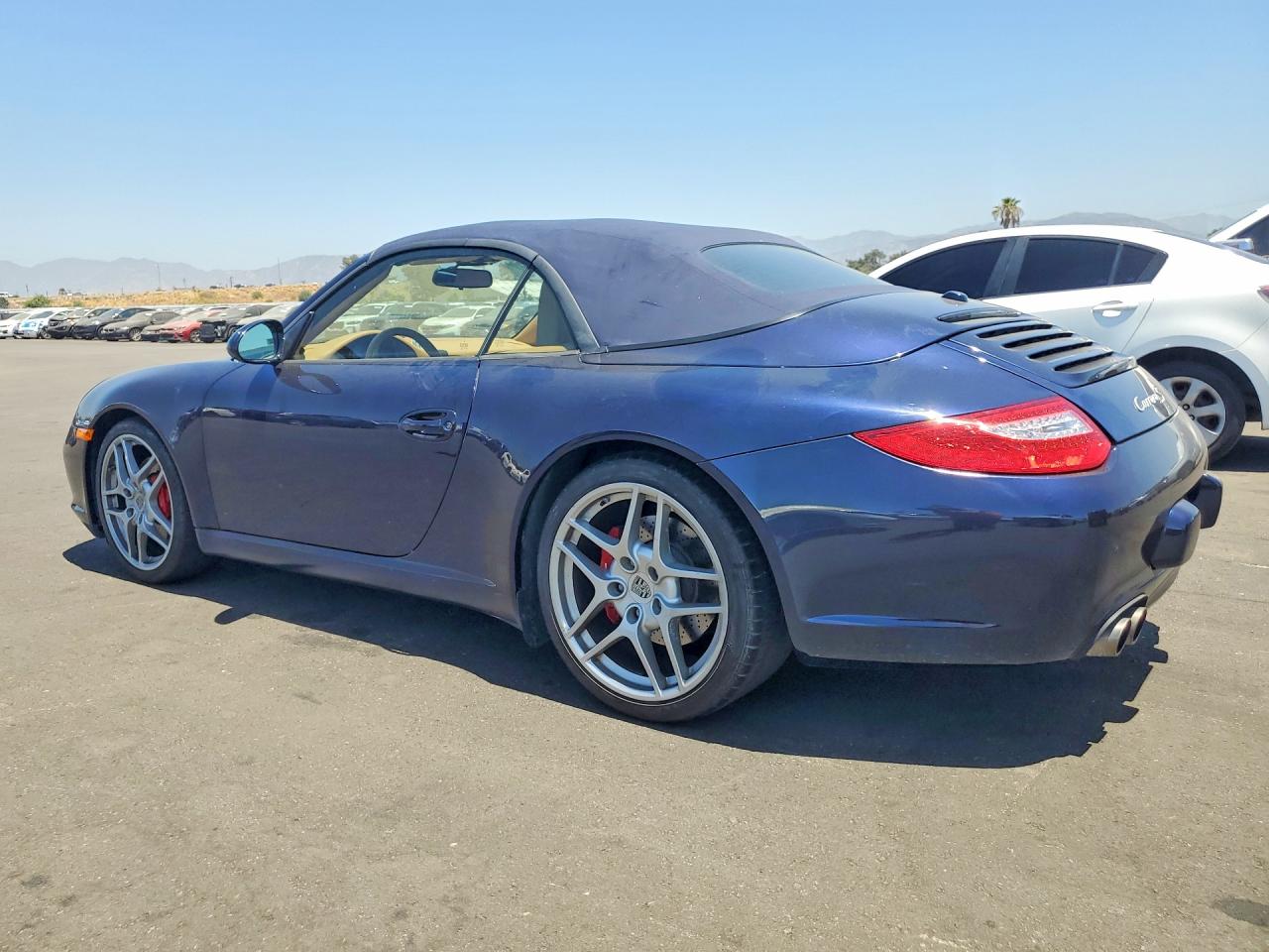 2009 PORSCHE 911