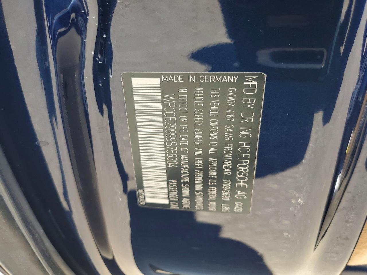 2009 PORSCHE 911