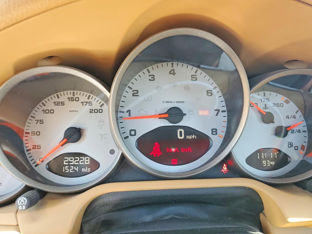 2009 PORSCHE 911