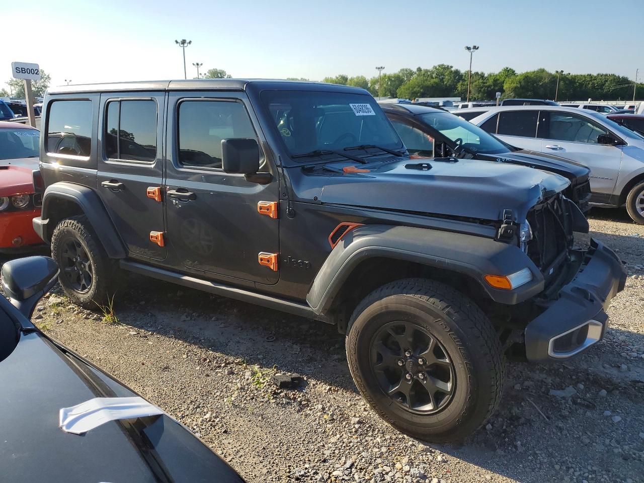2020 JEEP WRANGLER