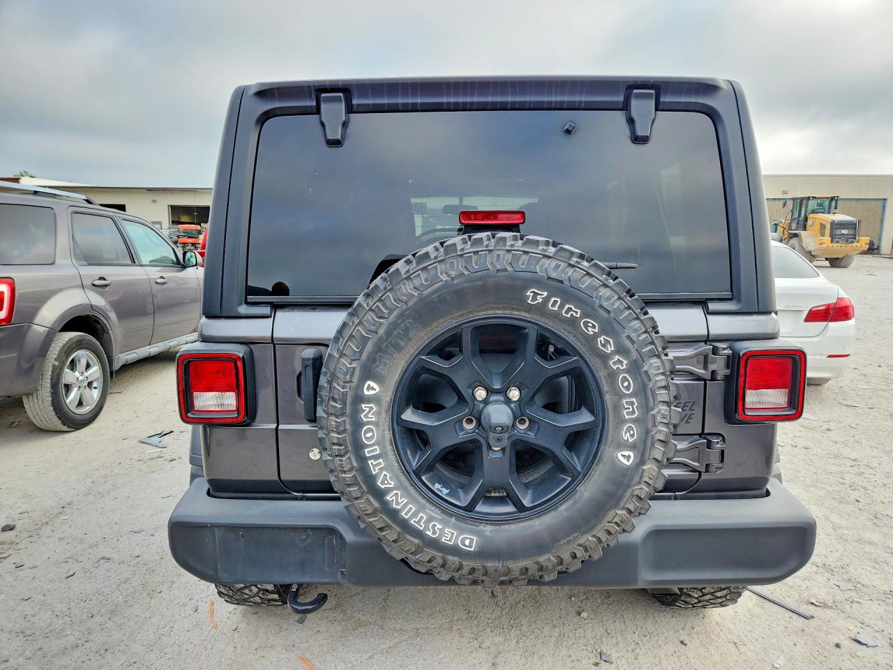 2020 JEEP WRANGLER