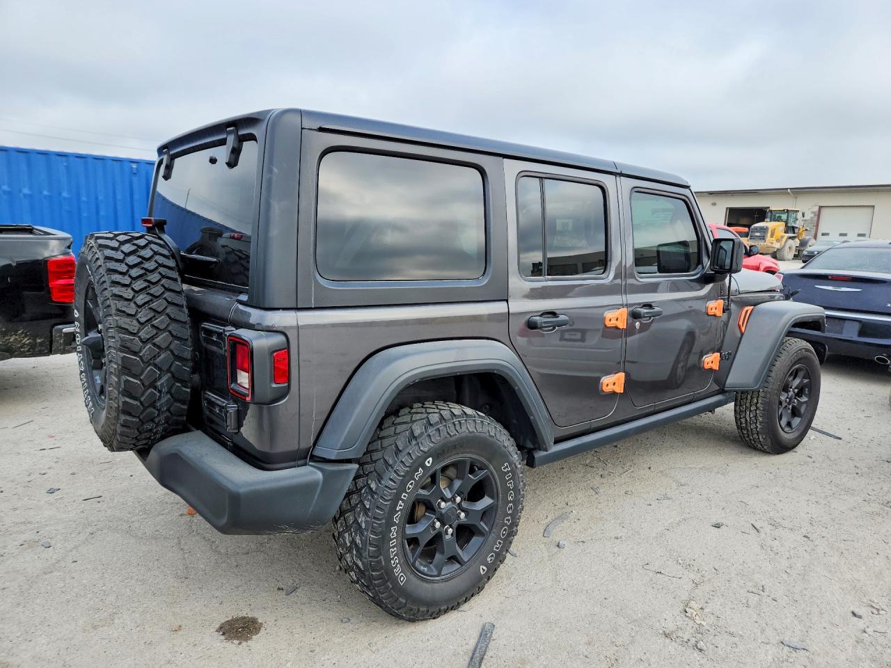 2020 JEEP WRANGLER