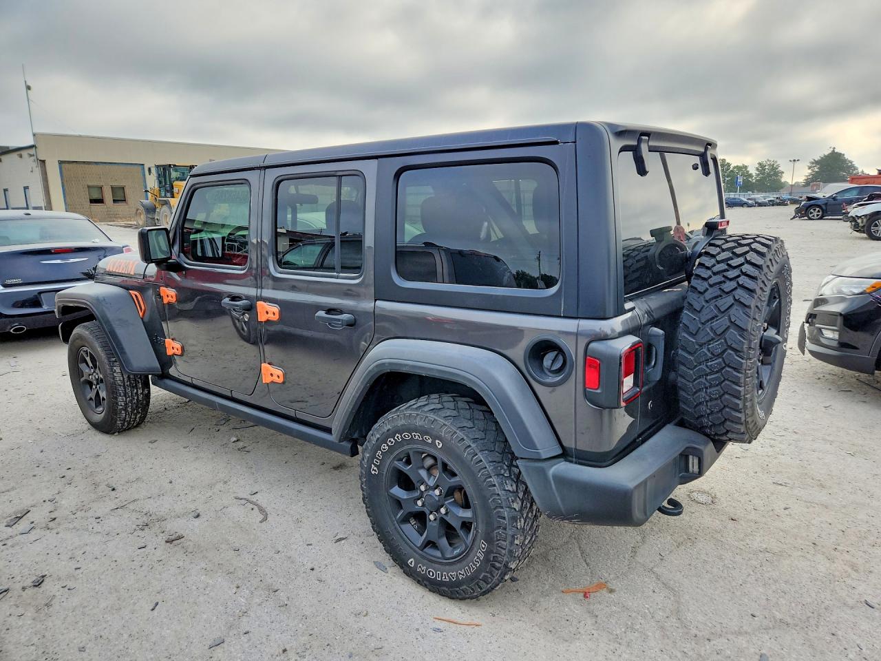 2020 JEEP WRANGLER