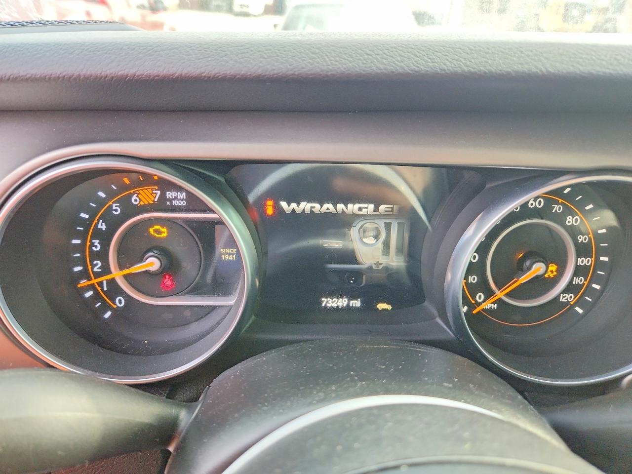 2020 JEEP WRANGLER