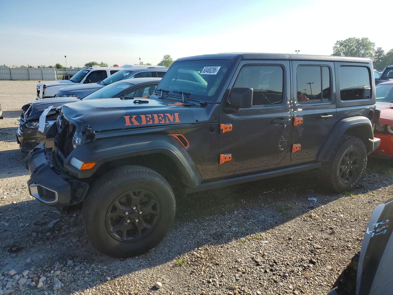 2020 JEEP WRANGLER