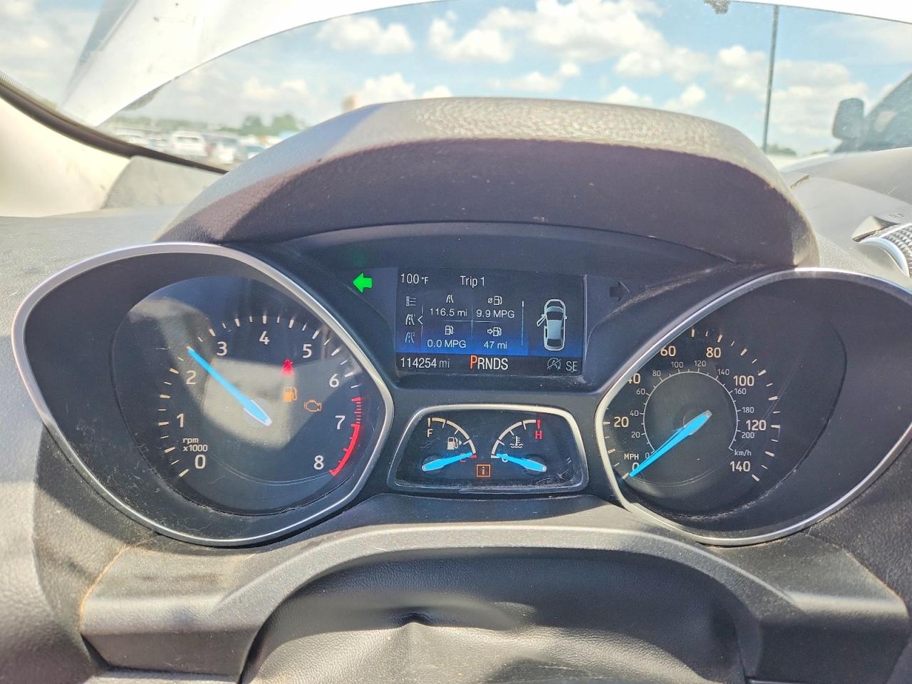 2019 FORD ESCAPE