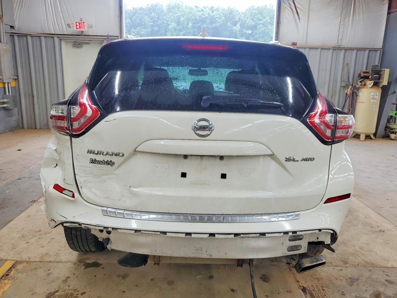 2017 NISSAN MURANO
