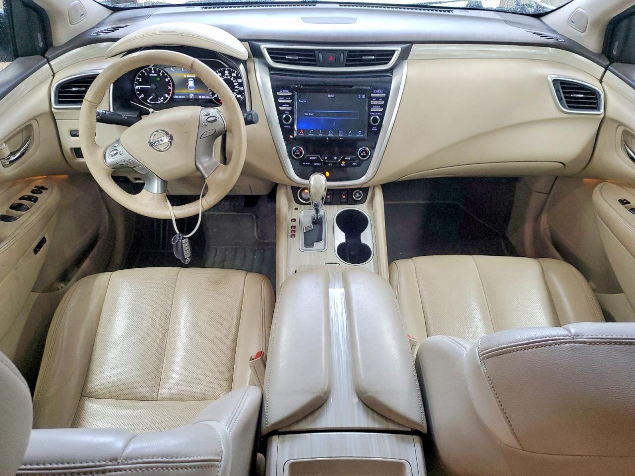 2017 NISSAN MURANO