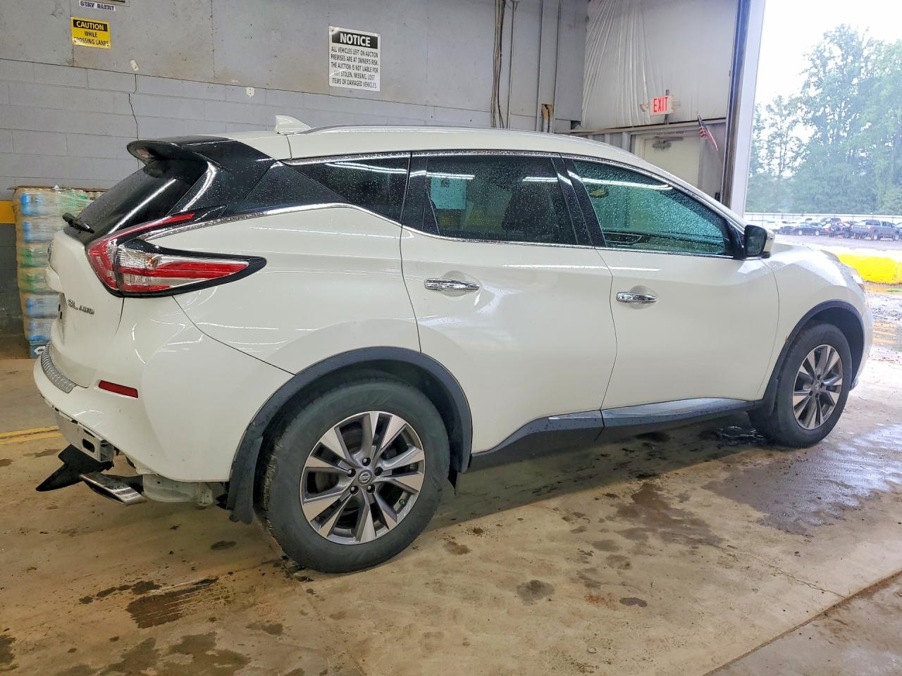 2017 NISSAN MURANO