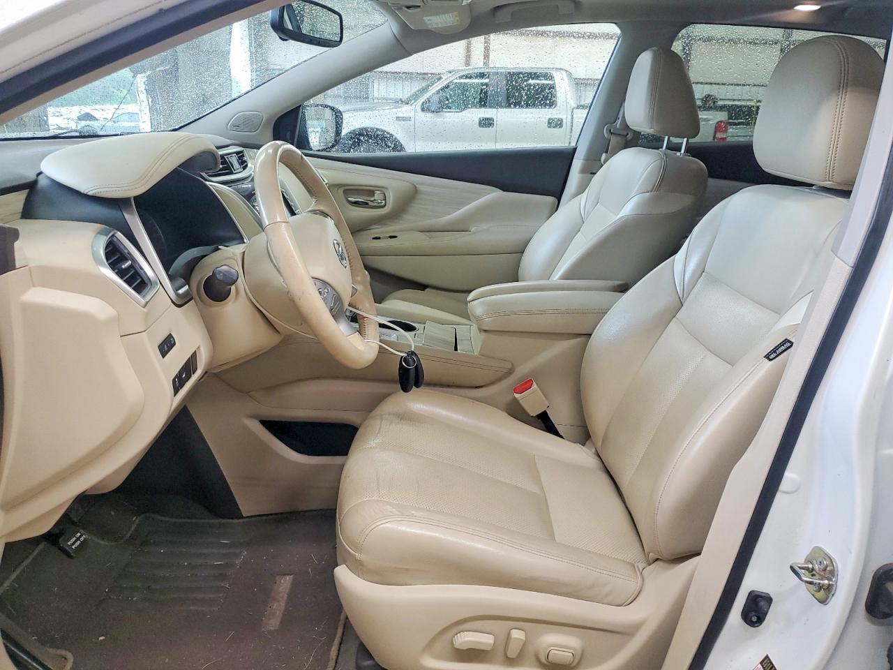 2017 NISSAN MURANO