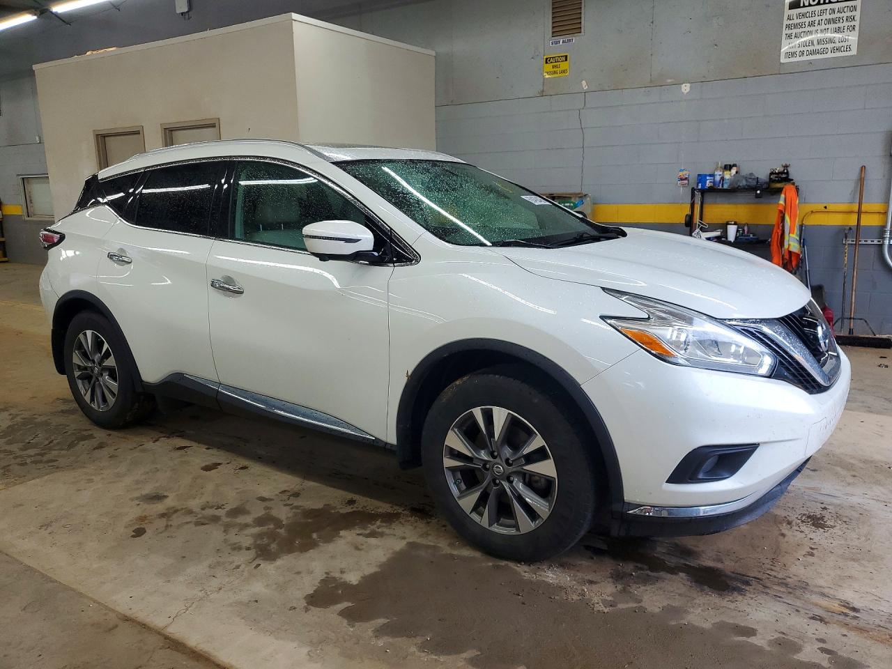 2017 NISSAN MURANO