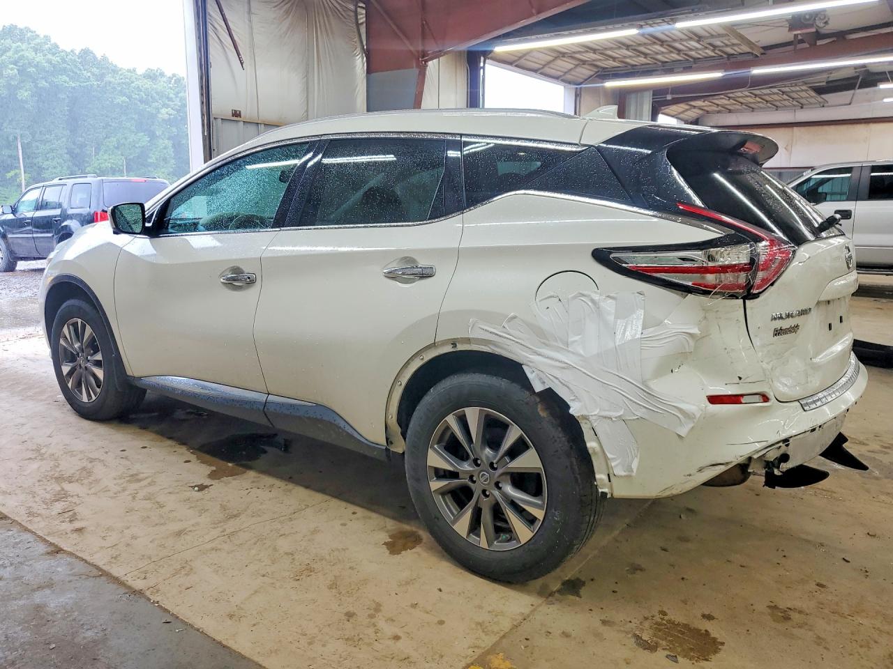 2017 NISSAN MURANO