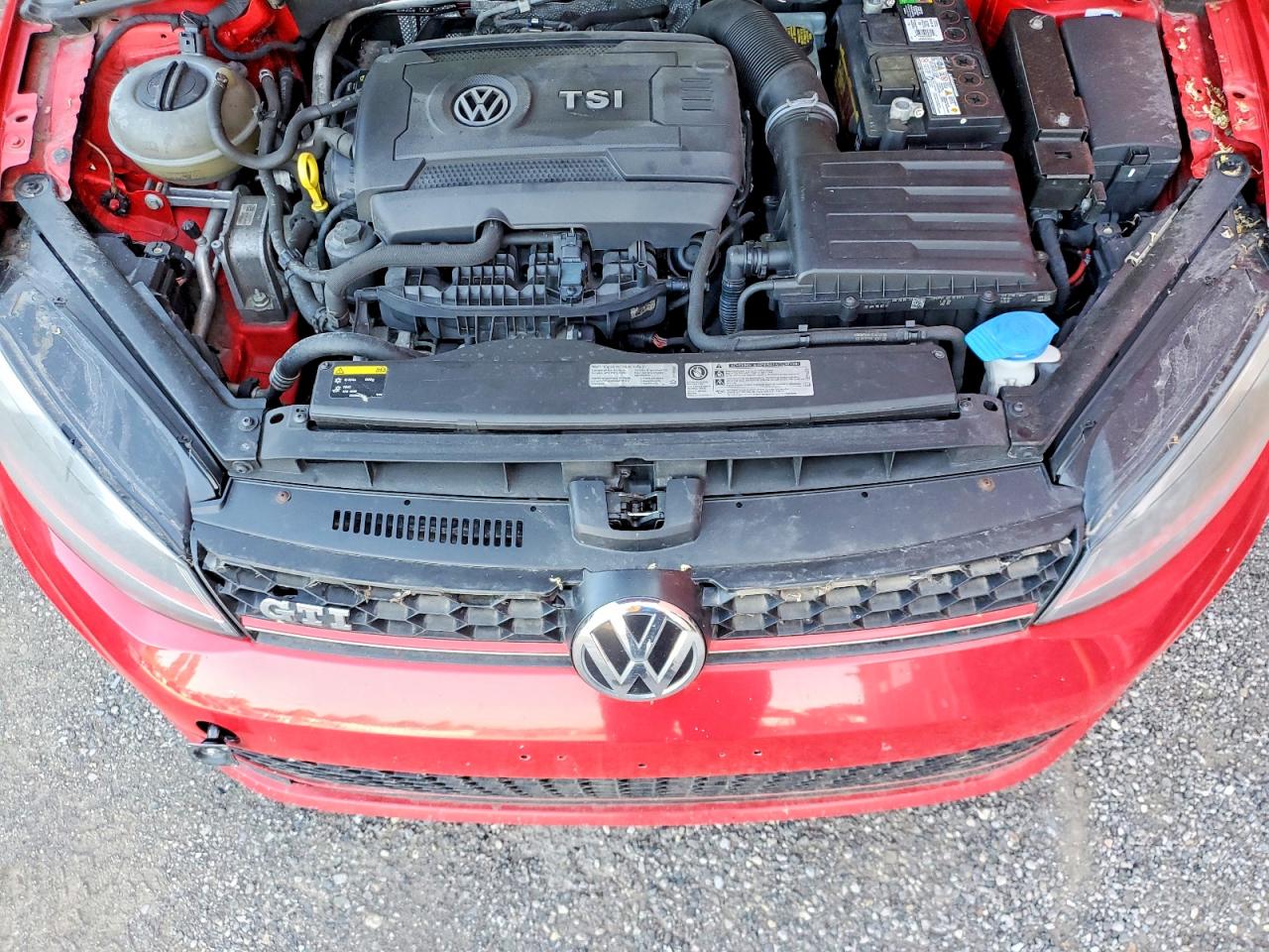 2015 VOLKSWAGEN GTI