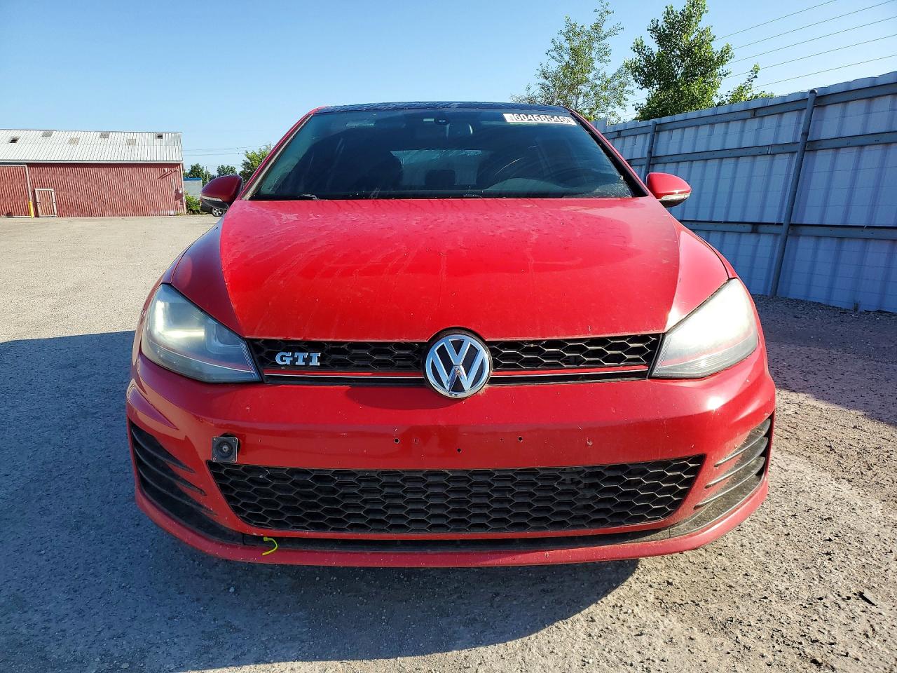 2015 VOLKSWAGEN GTI