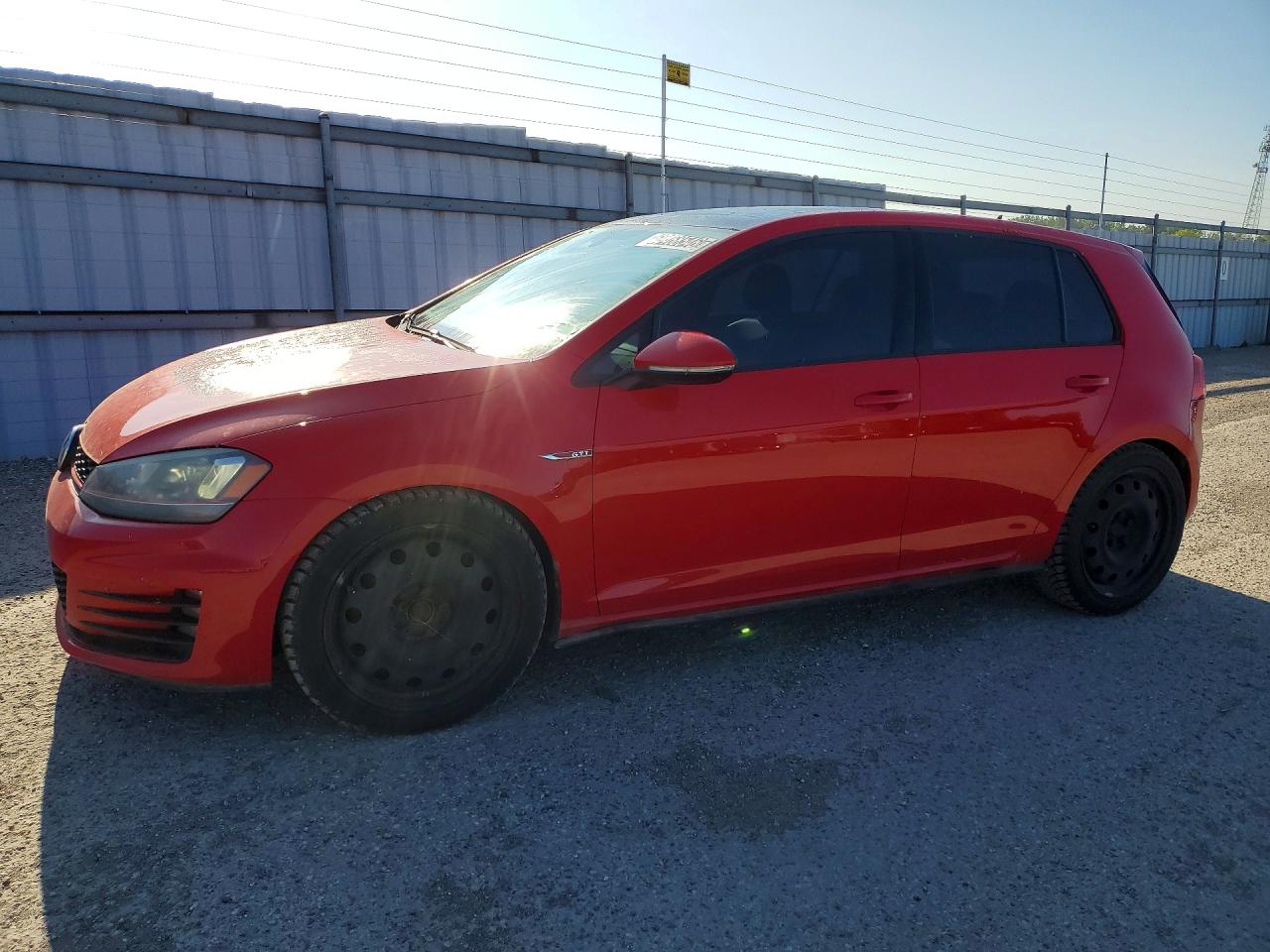 2015 VOLKSWAGEN GTI