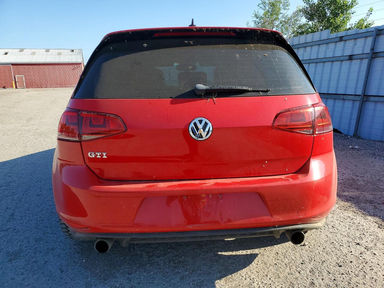 2015 VOLKSWAGEN GTI