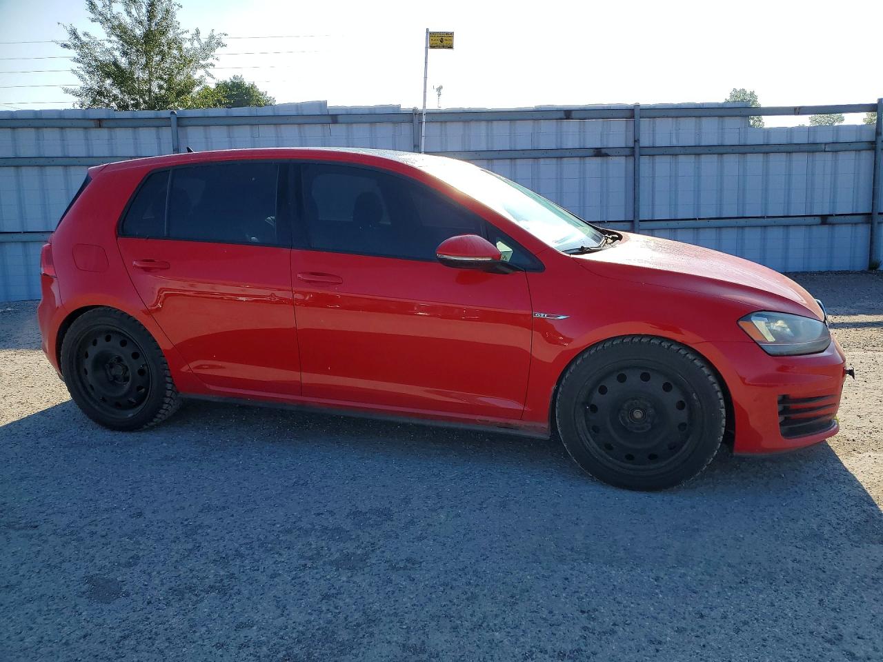 2015 VOLKSWAGEN GTI
