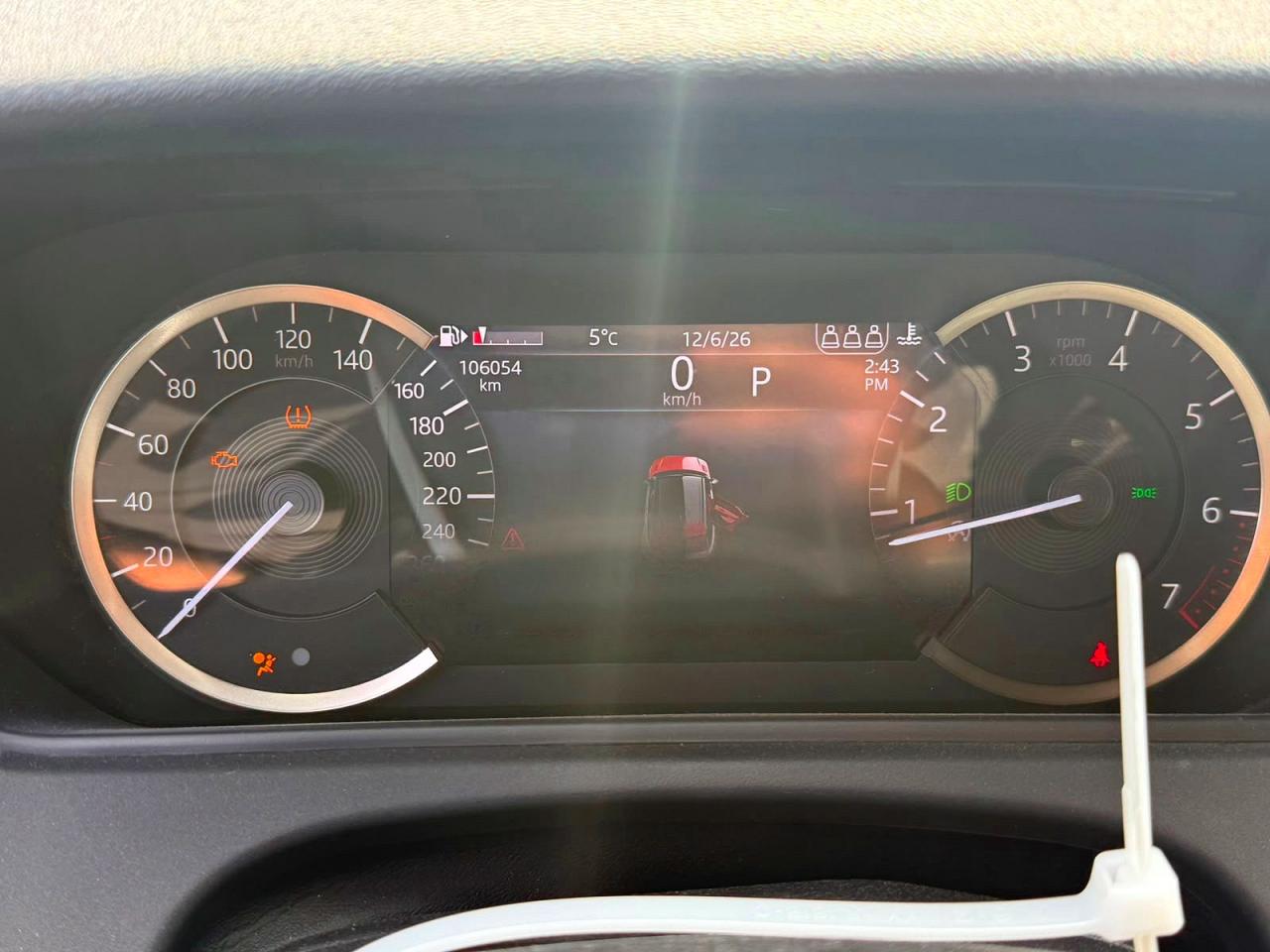 2022 LAND ROVER RANGEROVER