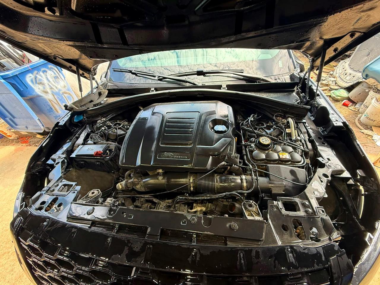 2022 LAND ROVER RANGEROVER
