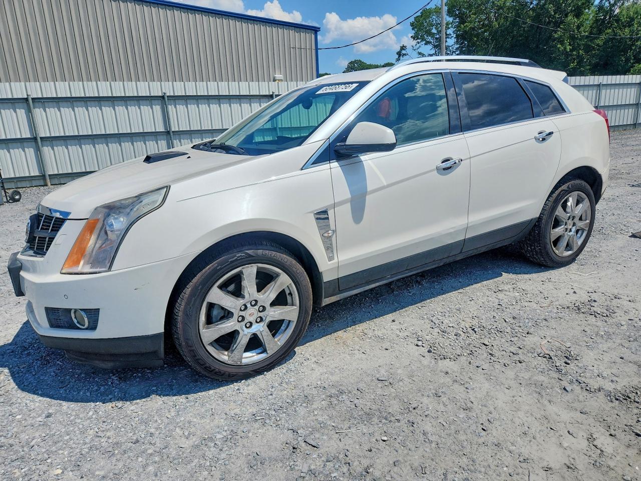 2012 CADILLAC SRX