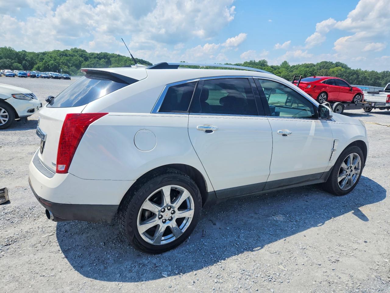 2012 CADILLAC SRX