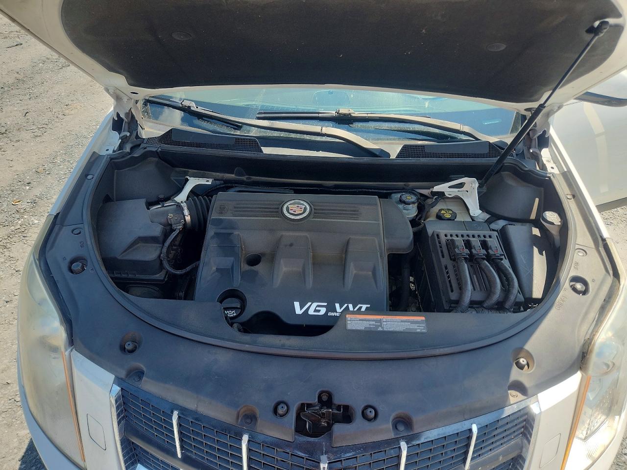 2012 CADILLAC SRX