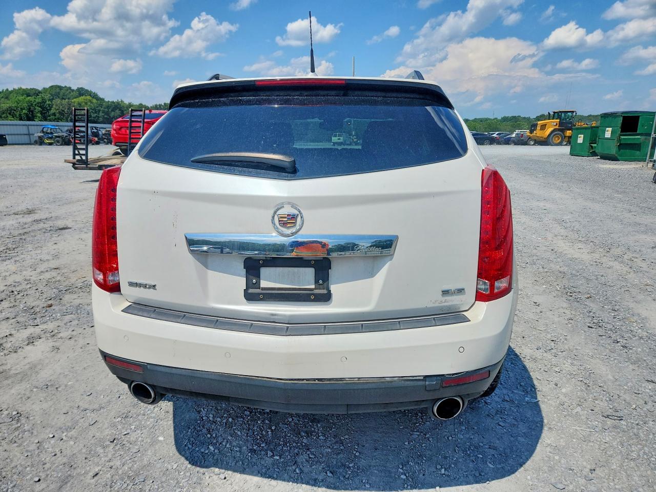 2012 CADILLAC SRX