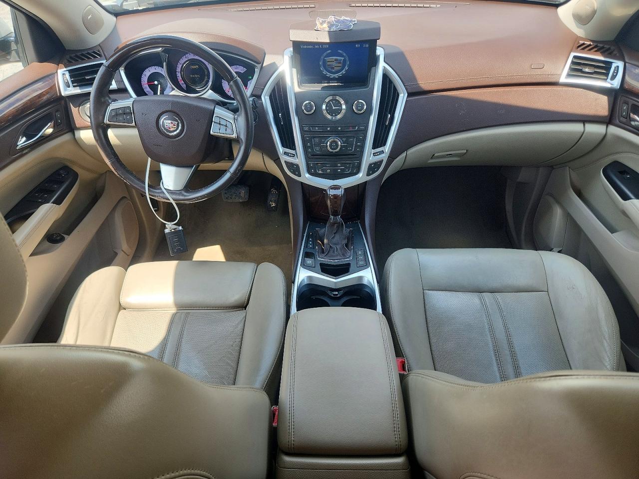 2012 CADILLAC SRX