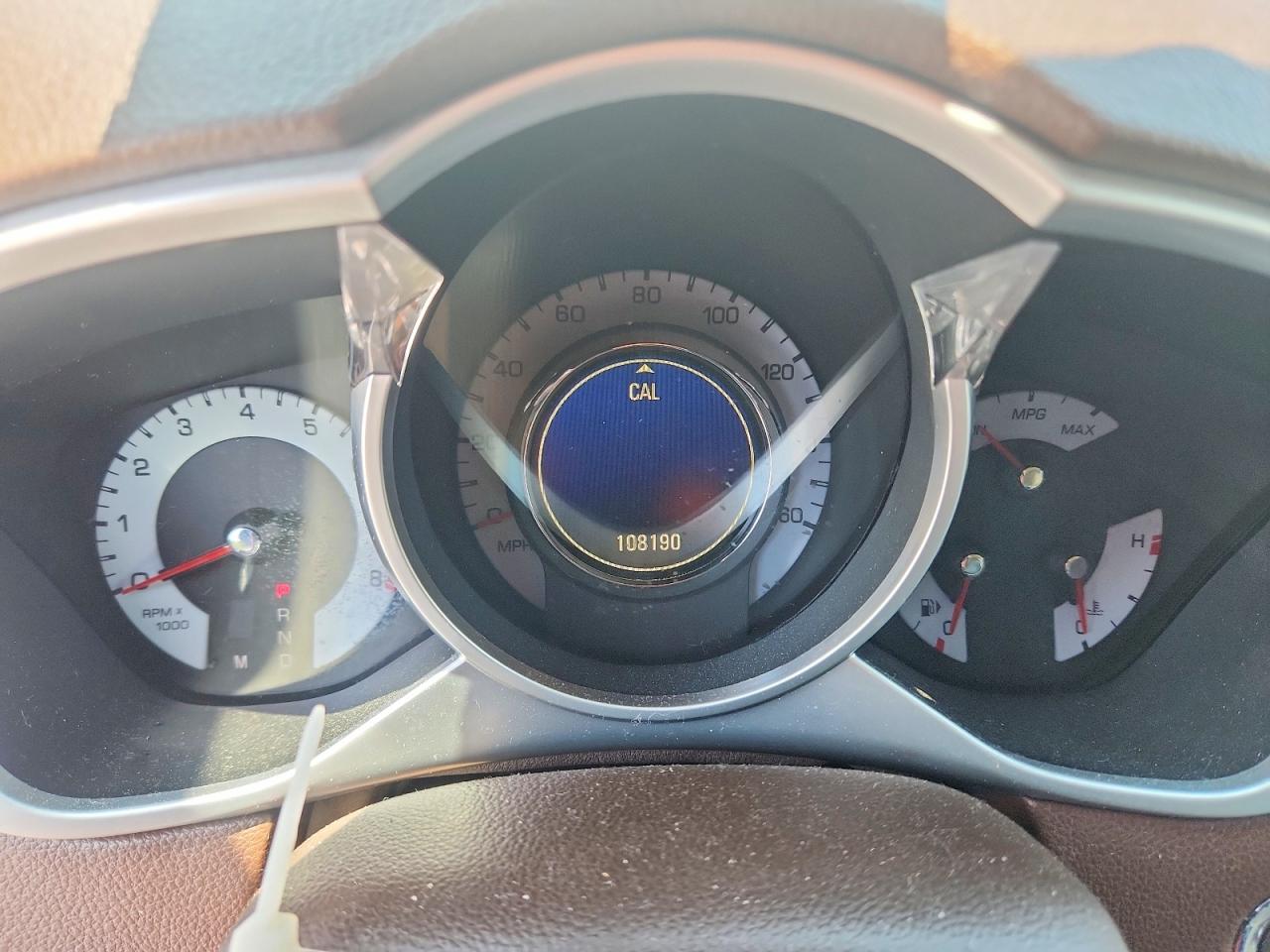 2012 CADILLAC SRX