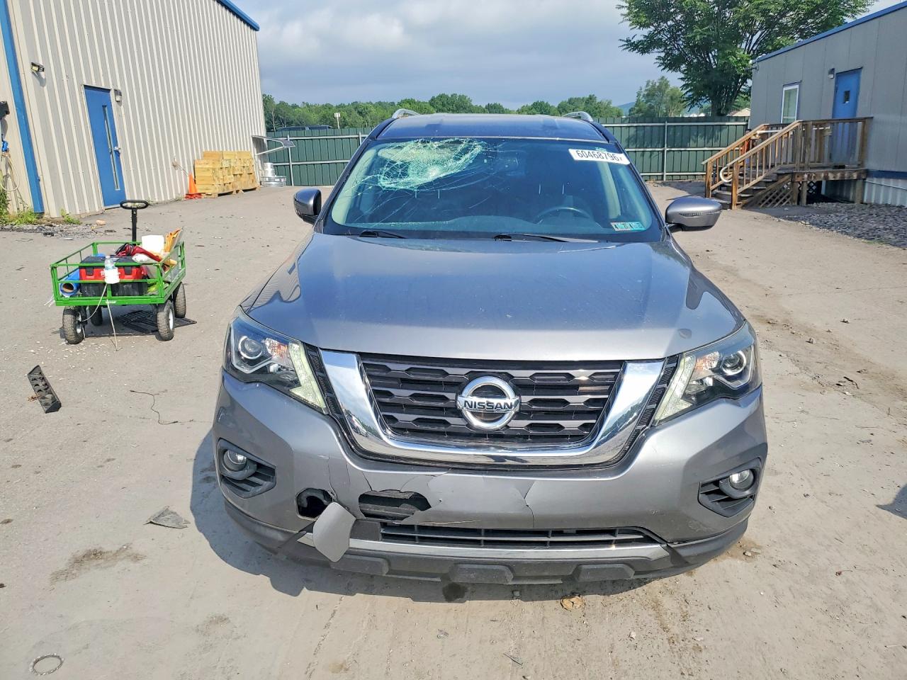 2017 NISSAN PATHFINDER
