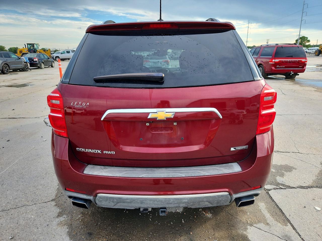 2017 CHEVROLET EQUINOX
