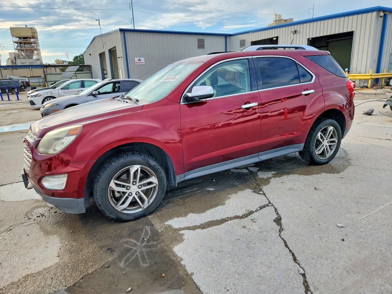 2017 CHEVROLET EQUINOX