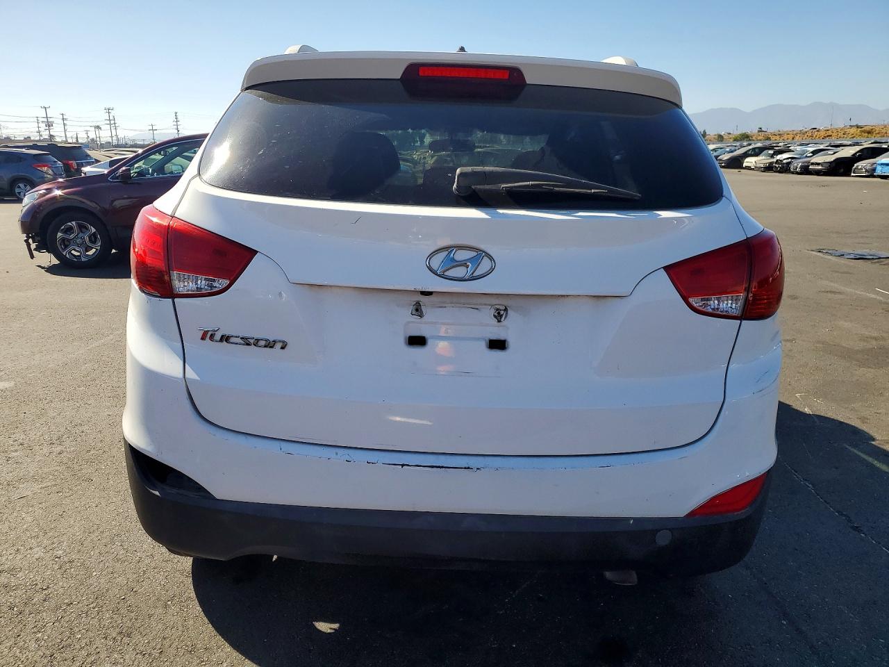 2015 HYUNDAI TUCSON